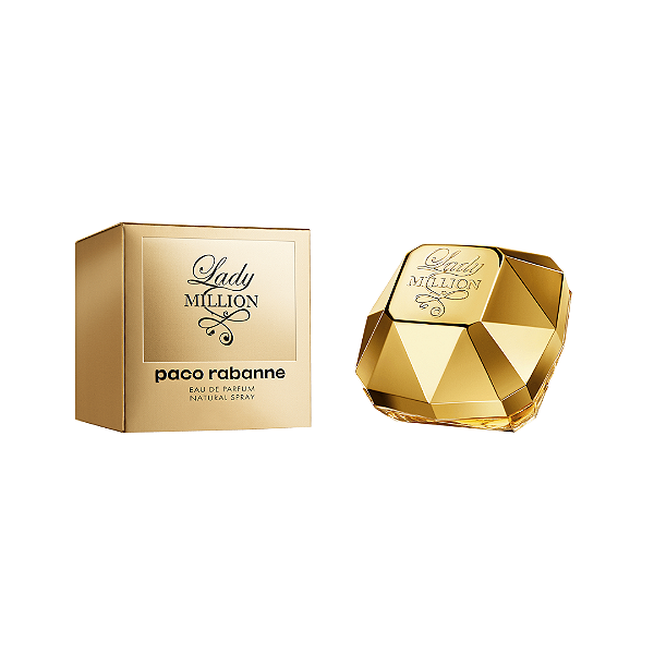 Lady Million Paco Rabanne Eau de Parfum - Perfume Feminino