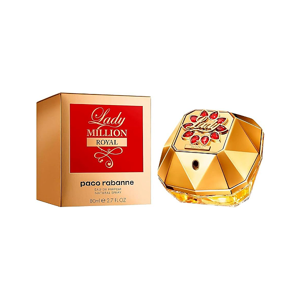 Lady Million Royal Paco Rabanne Eau de Parfum - Perfume Feminino 80ml