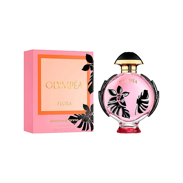 Olympéa Flora Paco Rabanne Eau de Parfum - Perfume Feminino