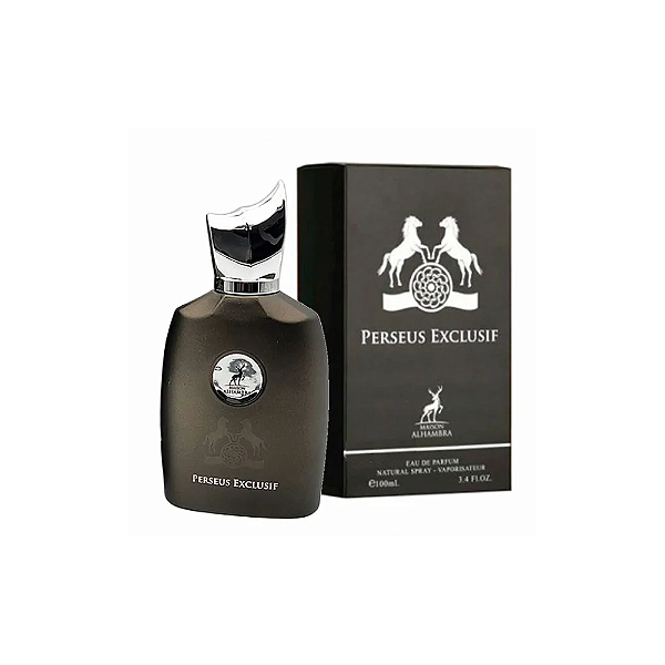 Perseus Exclusif Eau de Parfum Maison Alhambra - Perfume Árabe Masculino (Ref. Olfativa Pegasus Exclusiv) 100ml
