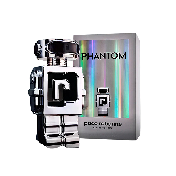 Phantom Paco Rabanne Eau de Toilette - Perfume Masculino 100ml