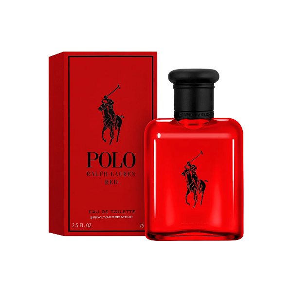 Polo Red Ralph Lauren Eau de Toilette - Perfume Masculino 75ml