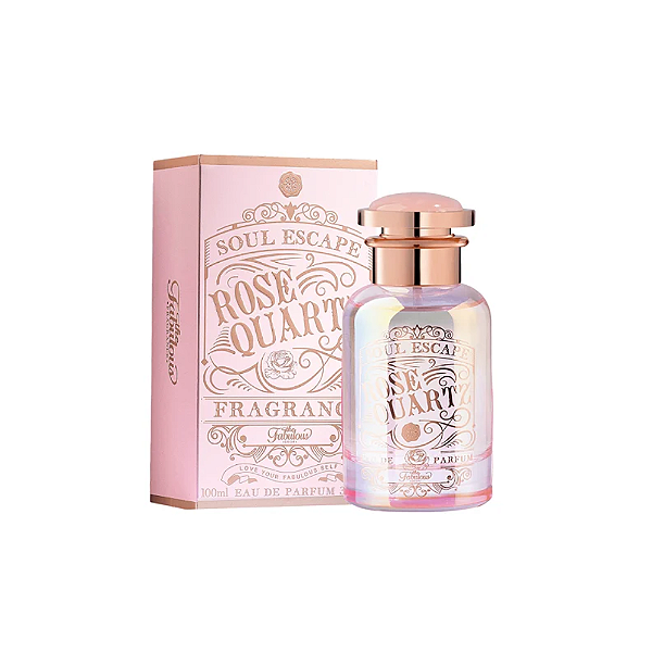 Rose Quartz Stone Eau de Parfum The Fabulous - Perfume Feminino Árabe 100ml