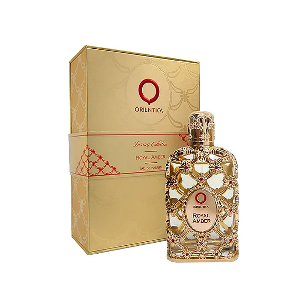 Royal Amber Orientica Eau de Parfum Feminino Árabe