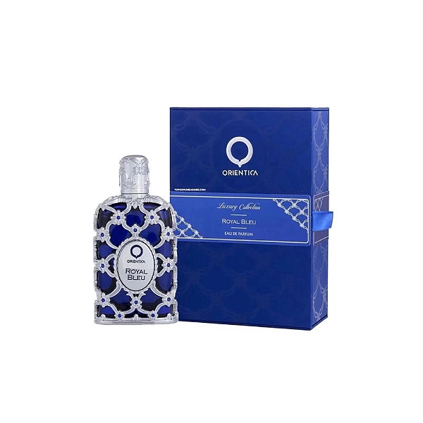 Royal Bleu Orientica Eau De Parfum - Perfume Unissex Árabe 80ml