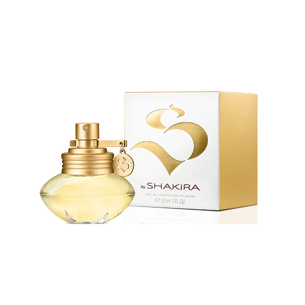 S by SHAKIRA Eau de Toilette - Perfume Feminino 80ml