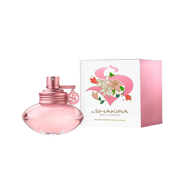S by Shakira Eau Florale Shakira - Perfume Feminino 80ml