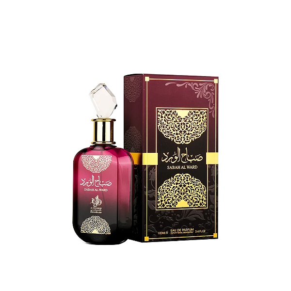 Sabah Al Ward Al Wataniah - Eau de Parfum Perfume Feminino Árabe 100ml