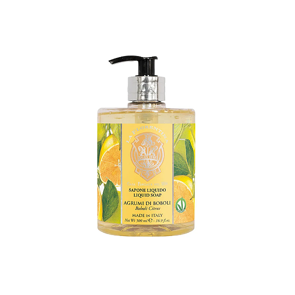 Sabonete Líquido para as Mãos La Florentina Boboli Citrus 500 ml