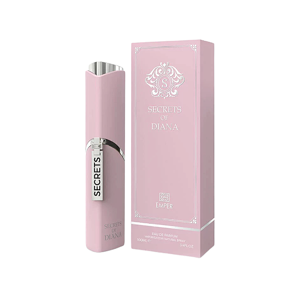 Secrets of Diana Emper Eau de Parfum - Perfume Feminino Árabe (Ref. Olfativa Delina Exclusif) 100ml