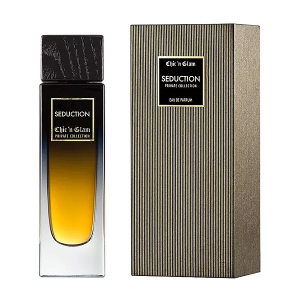 Seduction Chic ‘n Glam Edp - Perfume Feminino (Ref. Olfativa Scandal) 100ml