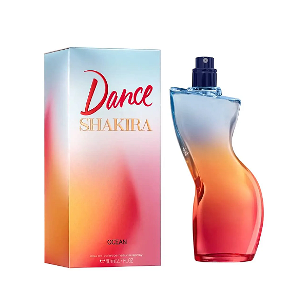 Dance Ocean Shakira Eau de Toilette - Perfume Feminino 80ml