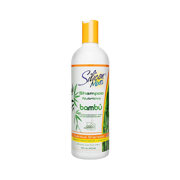 Silicon Mix Bambu - Shampoo Hidratante 473ml