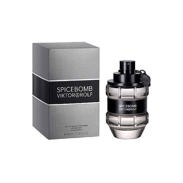 Spicebomb Viktor & Rolf Eau de Toilette - Perfume Masculino 100ml
