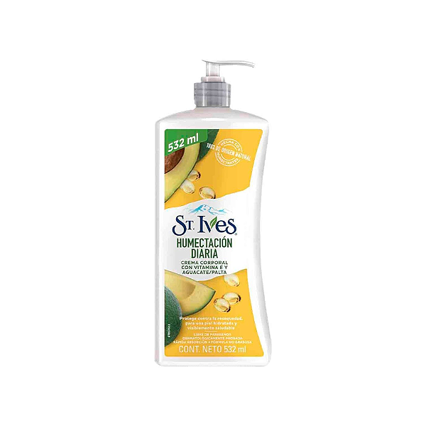 St. Ives Humectación Diária - Hidratante Corporal 532ml