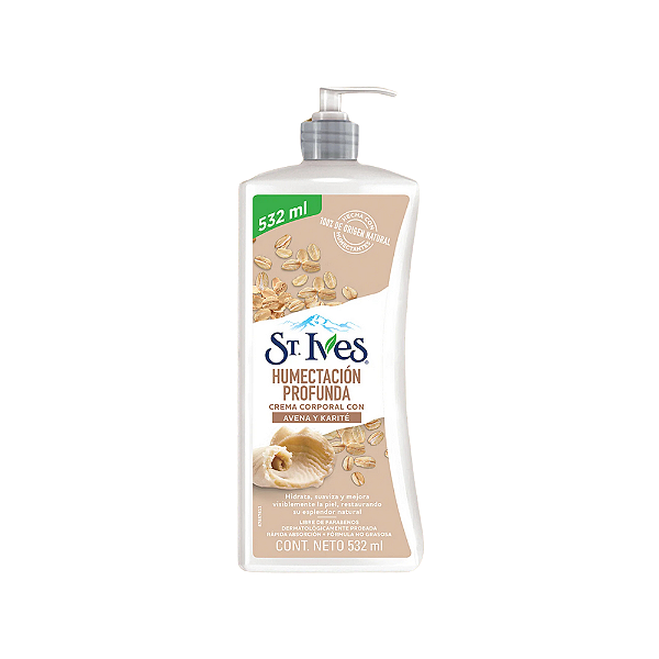 St. Ives Humectación Profunda - Hidratante Corporal 532ml