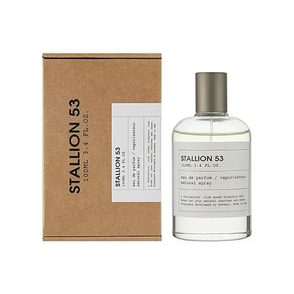 Stallion 53 Eau de Parfum - Perfume Feminino (Ref. Olfativa Santal 33) 100ml
