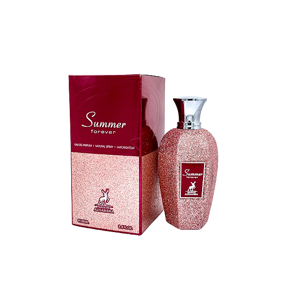Summer Forever Maison Allhambra - Perfume Feminino Árabe (Ref. Olfativa Muse de Xerjoff) 100ml