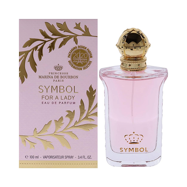 Symbol For a Lady Marina de Bourbon Eau de Parfum - Perfume Feminino 100ml