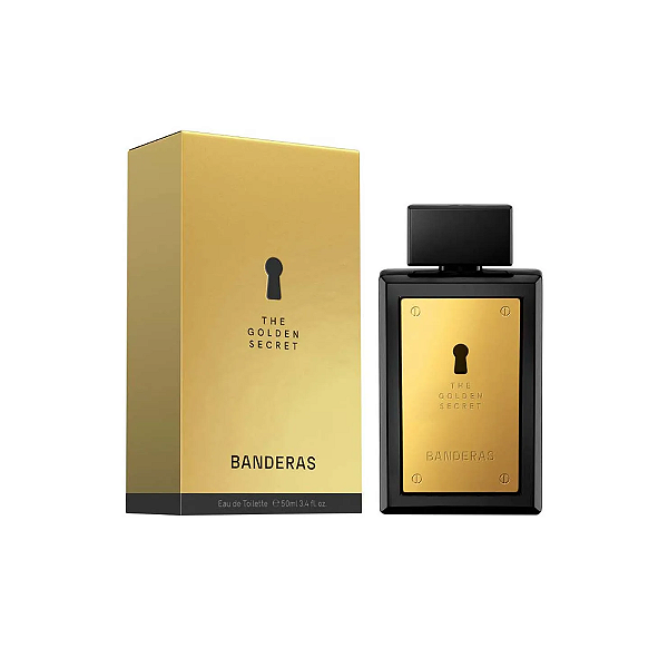 The Golden Secret Banderas Eau de Toilette - Perfume Masculino