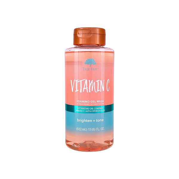 Tree Hut Gel de Banho com espuma de Vitamin C 532ml