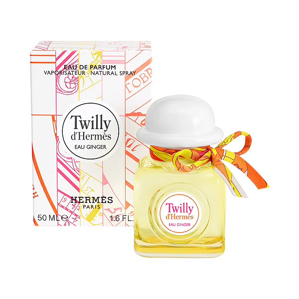 Twilly Eau Ginger Hermès Eau de Parfum - Perfume Feminino 50ml