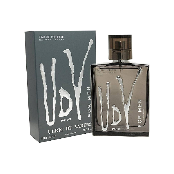 UDV For Men Ulric de Varens Eau de Toilette - Perfume Masculino 100ml