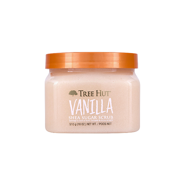 Esfoliante Tree Hut Vanilla 510g