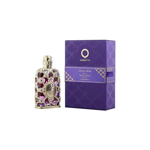 Velvet Gold Orientica Eau de Parfum - Perfume Feminino Árabe 80ml