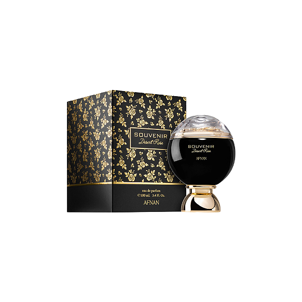 Souvenir Desert Rose Eau de Parfum Afnan - Perfume Feminino Árabe 100ml