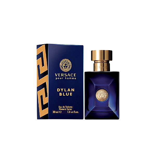 Dylan Blue Pour Homme Versace Eau de Toilette - Perfume Masculino