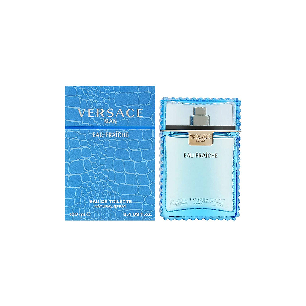 Versace Man Eau Fraiche Eau de Toilette - Perfume Masculino 100ml