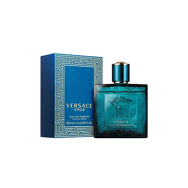 Versace Eros Eau de Parfum - Perfume Masculino 100ml