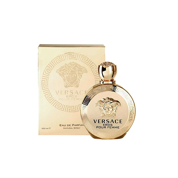 Eros Pour Femme Versace Eau de Parfum - Perfume Feminino 100ml