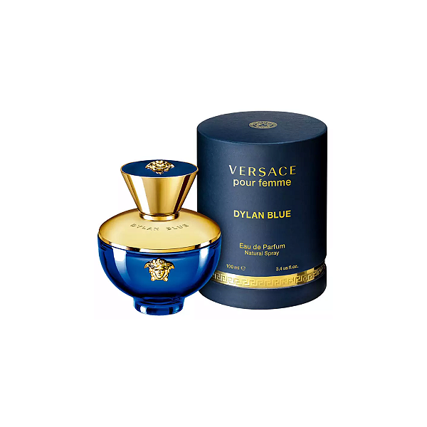 Dylan Blue Pour Femme Versace Eau de Parfum - Perfume Feminino 100ml