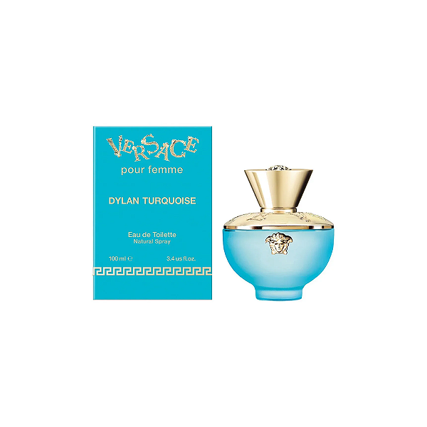 Dylan Turquoise Versace Eau de Toilette - Perfume Feminino