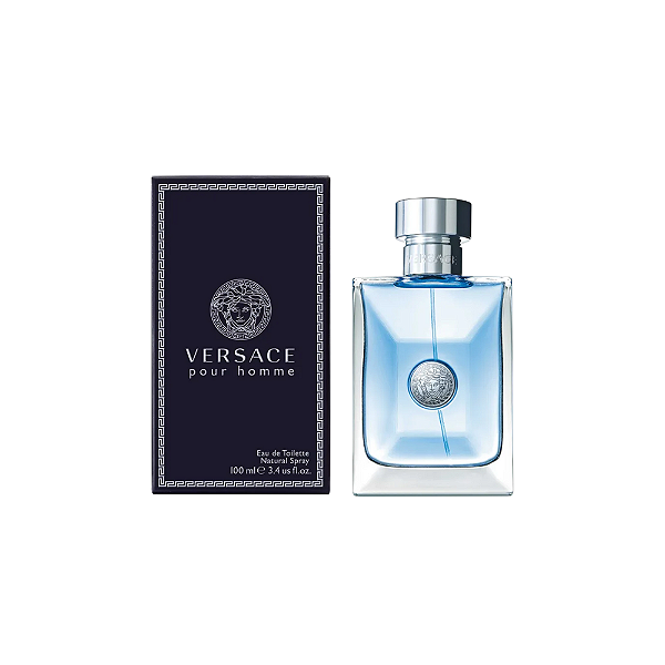 Pour Homme Versace Eau de Toilette - Perfume Masculino