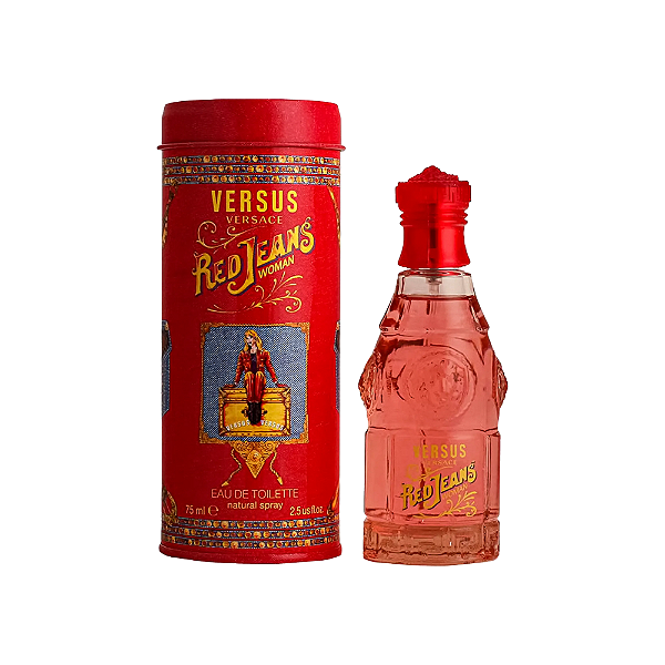 Red Jeans Versace Eau de Toilette - Perfume Feminino 75ml