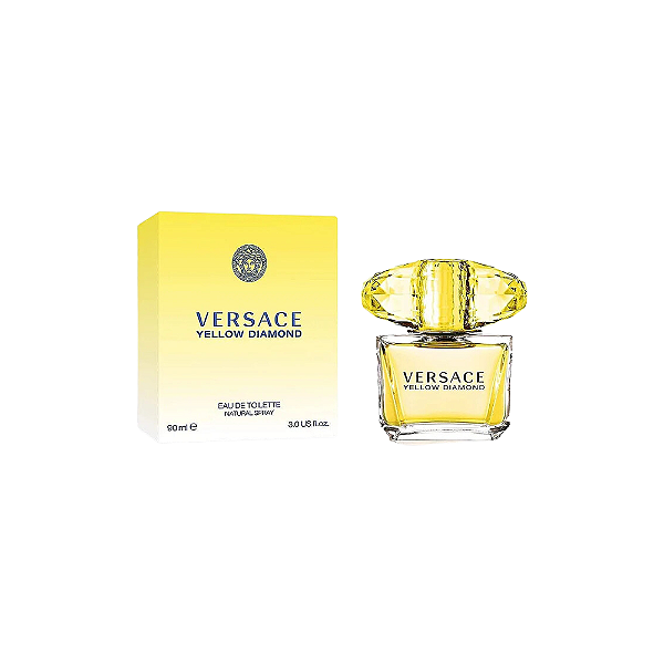 Yellow Diamond Versace Eau de Toilette - Perfume Feminino 90ml