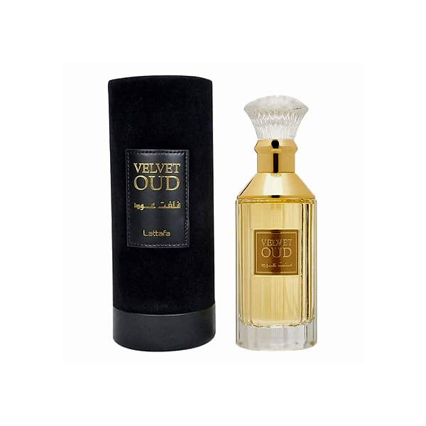 Velvet Oud Lattafa - Perfume Árabe Masculino (Ref. Olfativa Tom Fort Ombre) 100ml