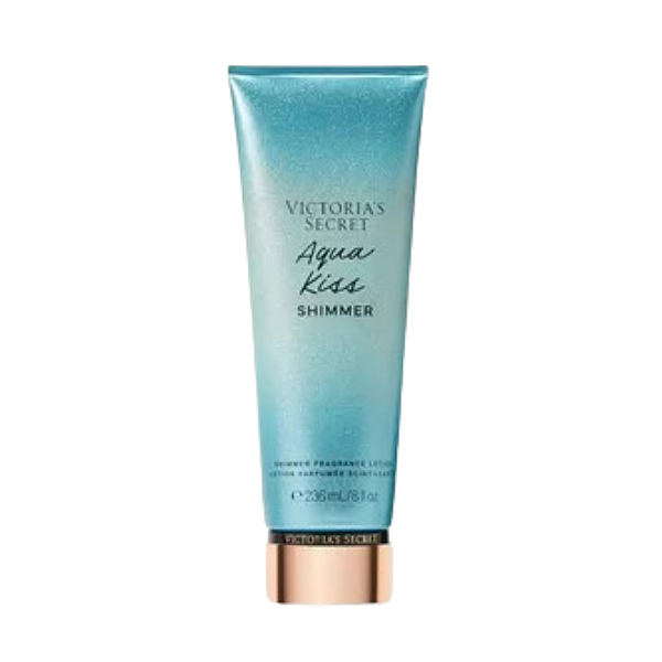 Hidratante Corporal Aqua Kiss Shimmer Victoria's Secret 236ml