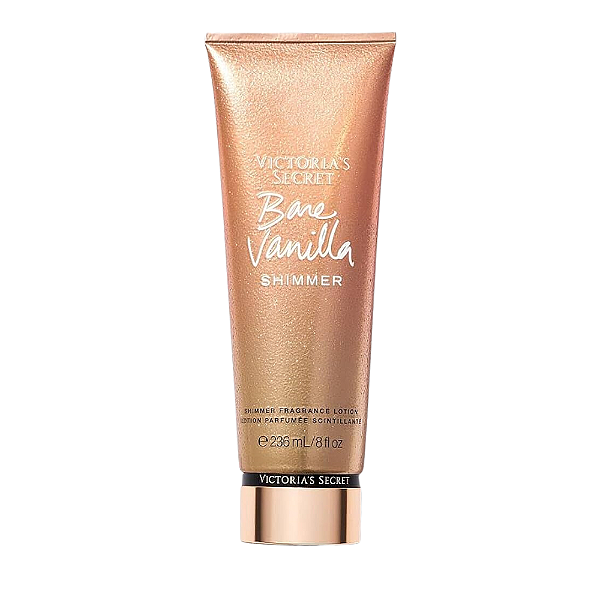Hidratante Corporal Bare Vanilla Shimmer Victoria's Secrets 236ml