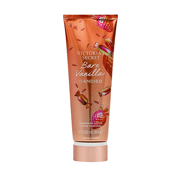 Hidratante Corporal Bare Vanilla Candied Victoria's Secret 236ml