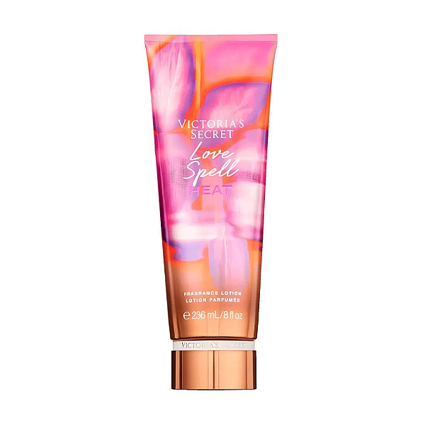 Hidratante Corporal Love Spell Heat Victoria's Secret 236ml