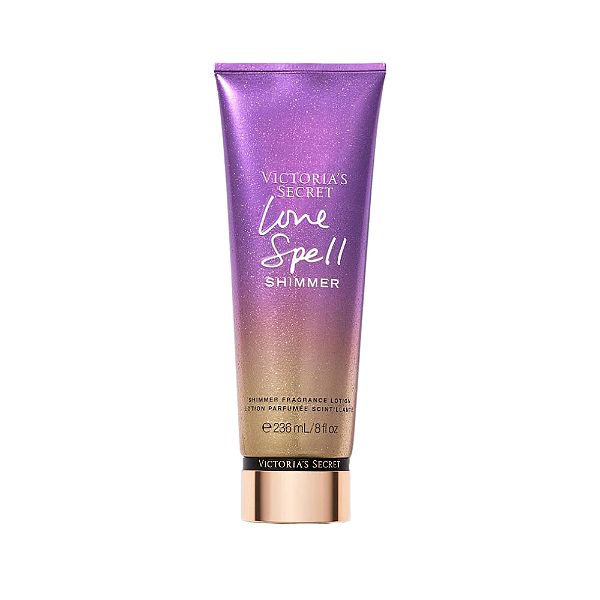 Hidratante Corporal Love Spell Shimmer Victoria's Secret 236ml