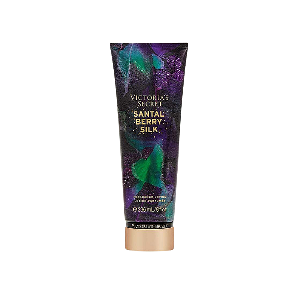 Hidratante Corporal Santal Berry Silk Victoria's Secret 236ml