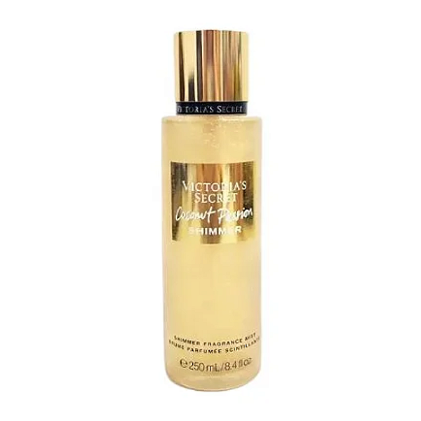 Body Splash Coconut Passion Shimmer Victoria's Secret 250ml