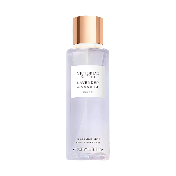 Body Splash Lavender & Vanilla Relax Victoria's Secret 250ml
