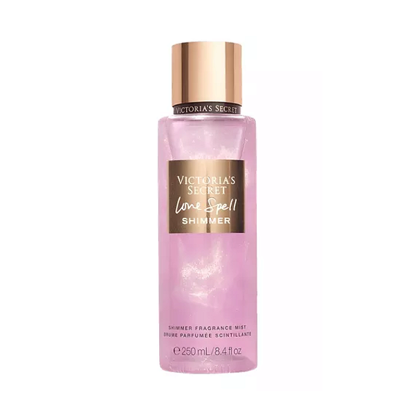 Body Splash Love Spell Shimmer Victoria's Secret 250ml