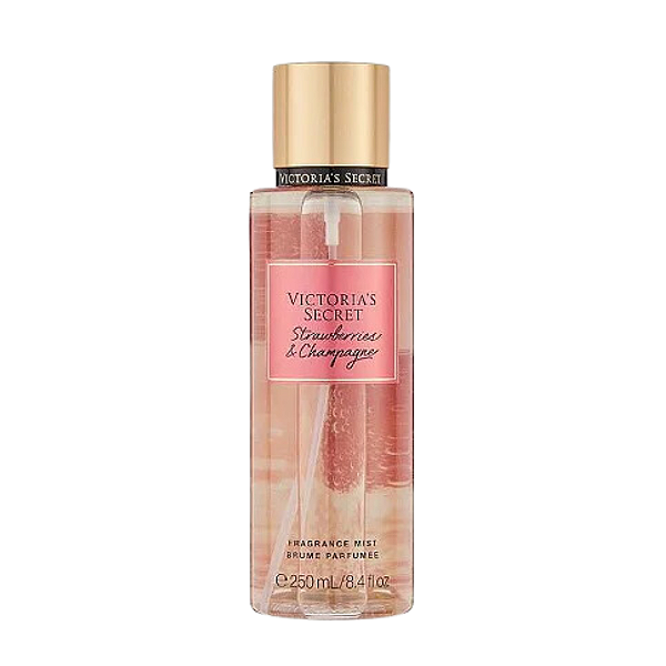 Body Splash Strawberries & Champagne Victoria's Secret 250ml